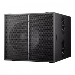 KV2 Audio VHD 4.18 Moduł nisko-tonowy systemu VHD o konstrukcji „bass-horn-reflex”.
